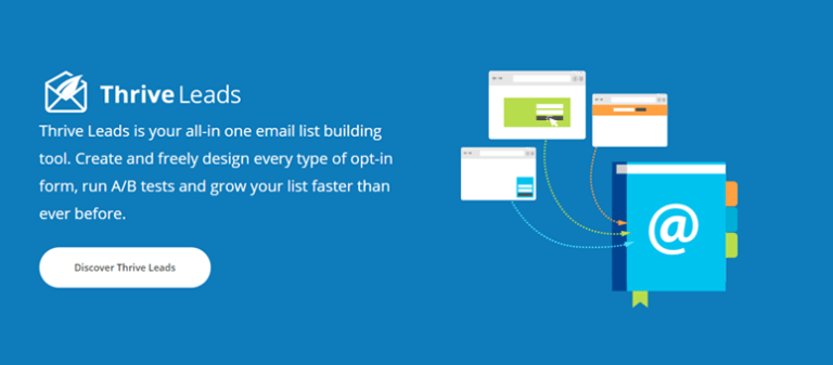 ThriveLeads - IsItWP - Detector de temas de WordPress gratuito