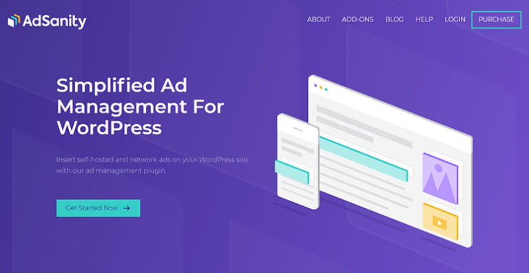 AdSanity - IsItWP - Detector de temas de WordPress gratuito