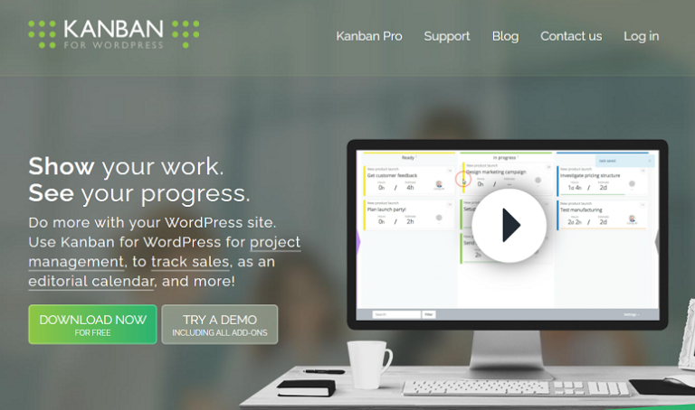 Kaban - IsItWP - Detector de temas de WordPress gratuito