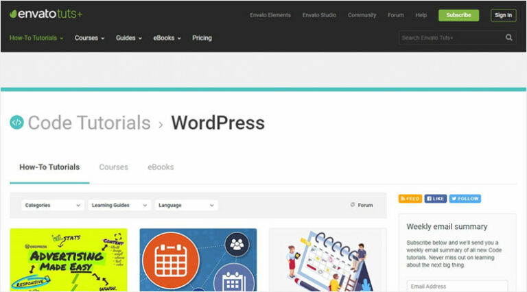Envato Tuts Plus - IsItWP - Detector de temas de WordPress gratuito