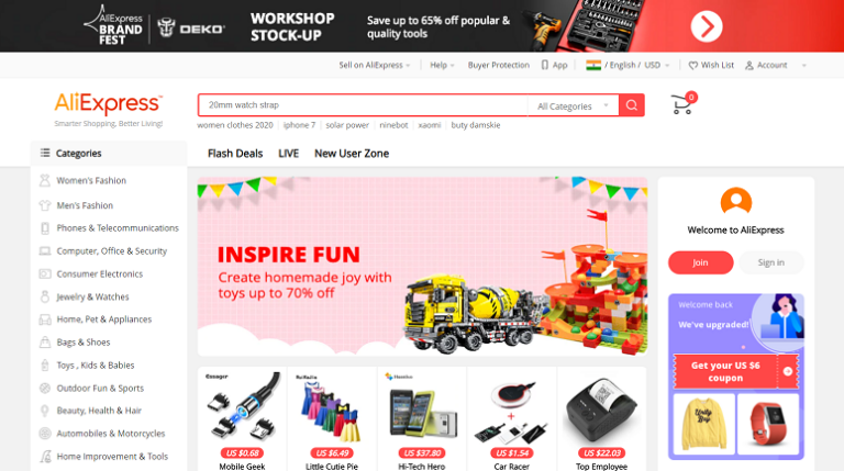AliExpress - IsItWP - Detector de temas gratuito de WordPress