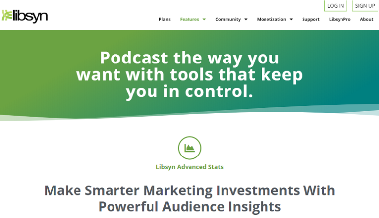 Libsyn - IsItWP - Detector de temas de WordPress gratuito