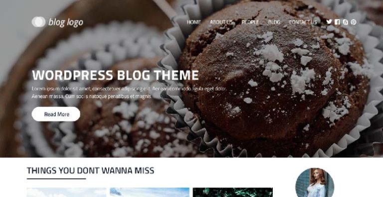 Perfect Blog - IsItWP - Detector de temas de WordPress gratuito