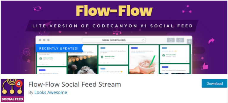Flow-Flow - IsItWP - Detector de temas de WordPress gratuito