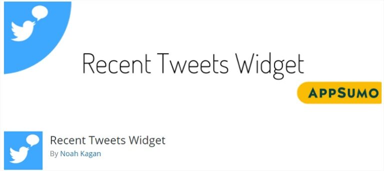 Recent_Tweets_Widget - IsItWP - Detector de temas de WordPress gratuito