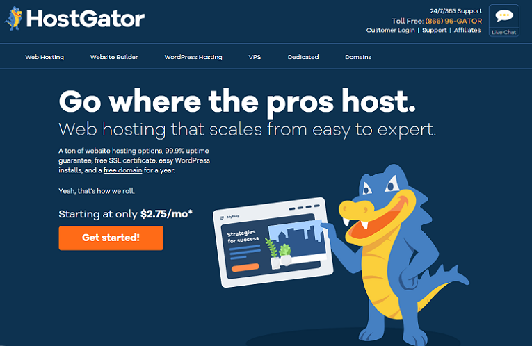 Alojamiento de HostGator - IsItWP - Detector de temas de WordPress gratuito