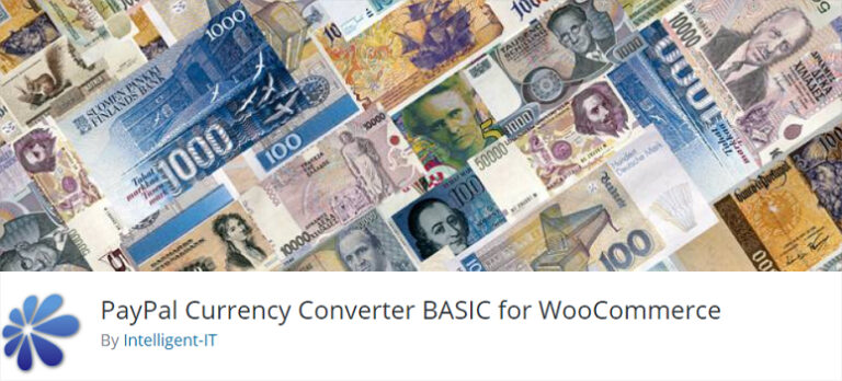 Conversor de divisas de PayPal - IsItWP - Detector de temas de WordPress gratuito