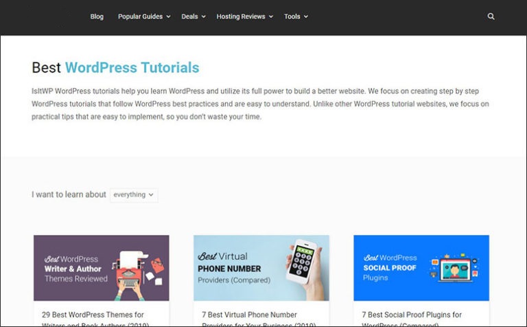 IsItWP - IsItWP - Detector de temas de WordPress gratuito