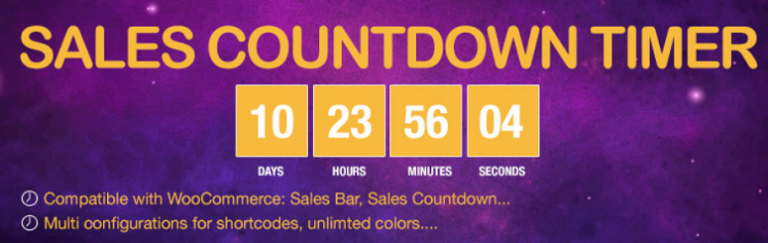 Sales-Countdown-Timer-–-WordPress-plugin - IsItWP - Detector de temas de WordPress gratuito