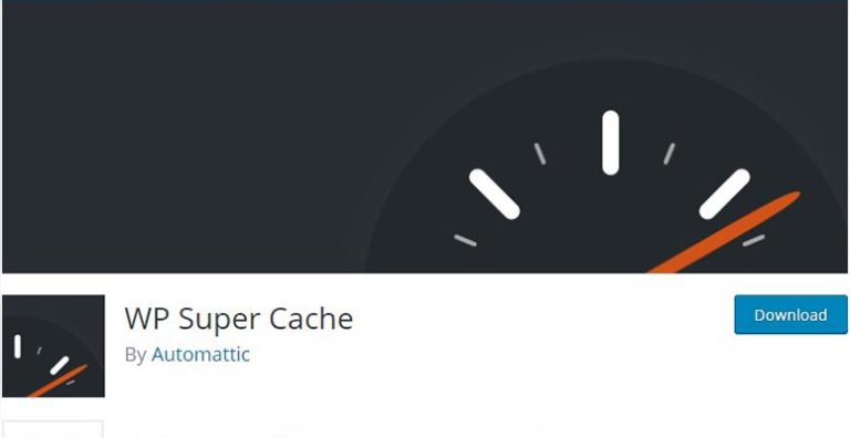 WP Super Cache - IsItWP - Detector de temas de WordPress gratuito