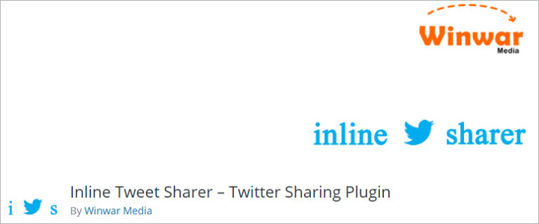 Inline_Tweet_Sharer - IsItWP - Detector de temas de WordPress gratuito