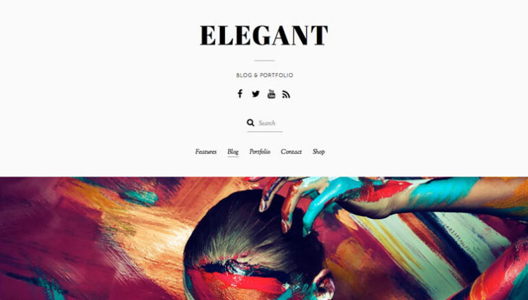Elegante - IsItWP - Detector de temas gratuito de WordPress