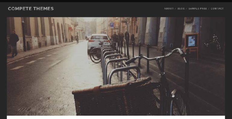 Pistas - IsItWP - Detector de temas gratuito de WordPress