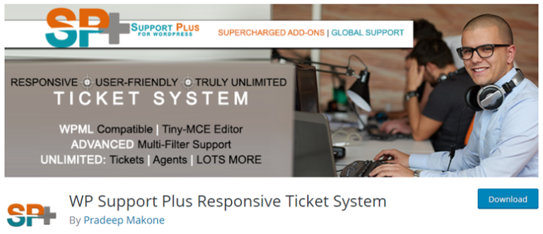 WP-Support-Plus - IsItWP - Detector de temas de WordPress gratuito