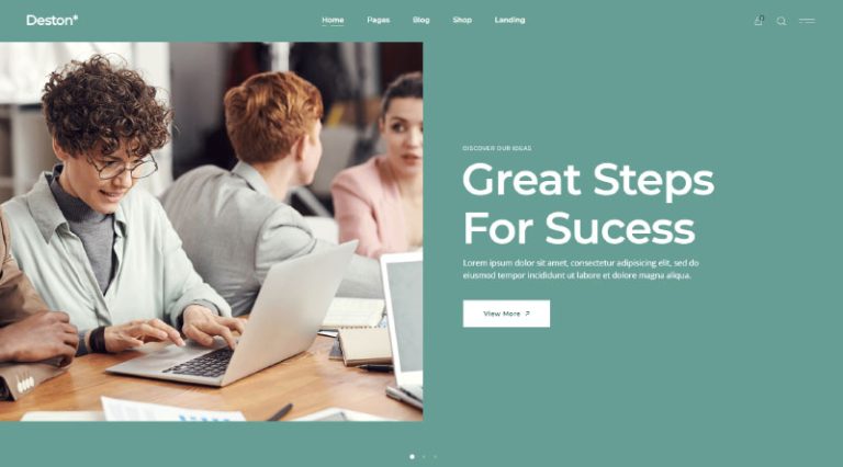 Más de 5 temas corporativos de WordPress para que su negocio se destaque 2