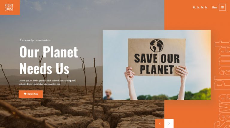 Los 5 mejores temas ambientales de WordPress para ayudarlo a salvar el planeta 2