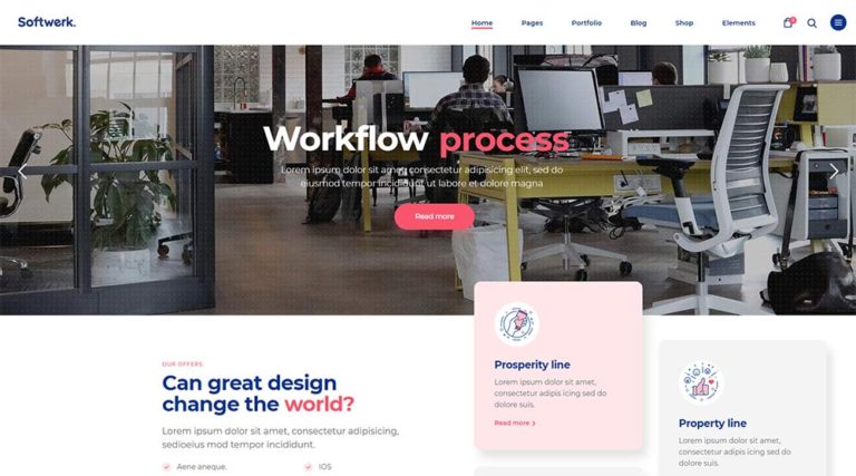 Los 15 mejores temas de WordPress de tecnología profesional 11
