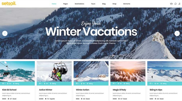 5 increíbles temas de revisión de WordPress para cualquier negocio 3