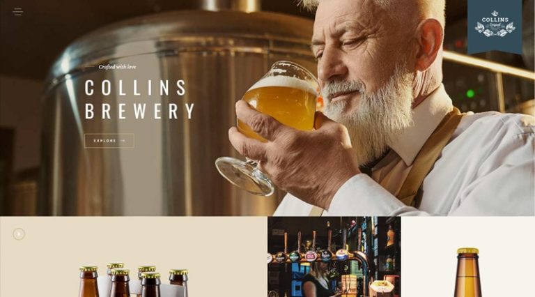 10 temas de WordPress para cervecerías para amantes de la cerveza 4