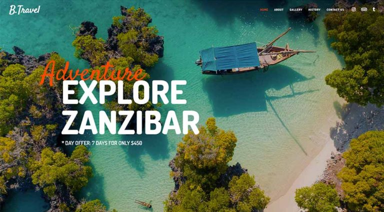 Más de 10 temas principales de WordPress para alquileres vacacionales 6