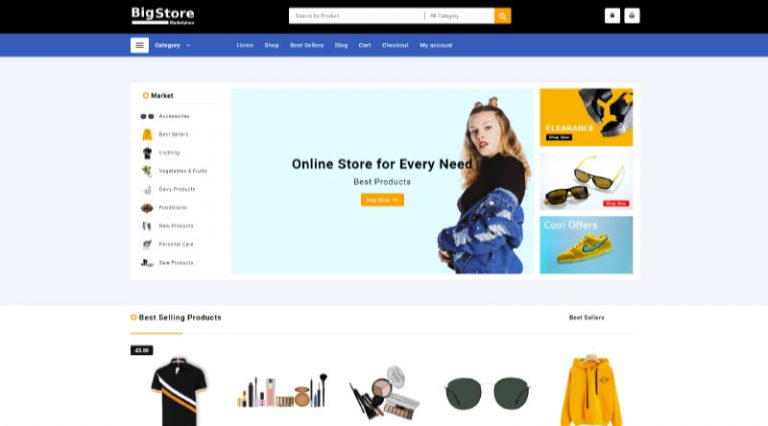 5+ Los mejores temas gratuitos de WordPress para tiendas de moda que vale la pena tener 6