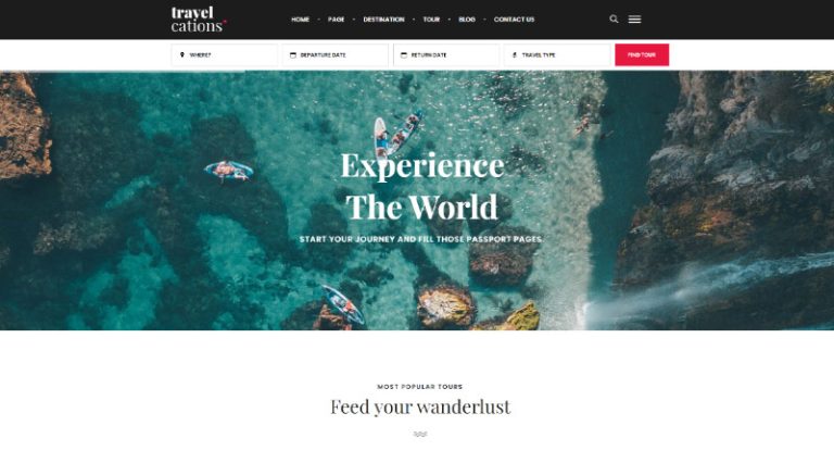 Más de 5 de los mejores temas WordPress de navegación para aventuras náuticas 7