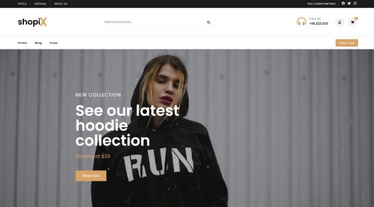 5+ Los mejores temas gratuitos de WordPress para tiendas de moda que vale la pena tener 7