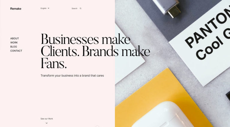 15 impresionantes temas de tipografía de WordPress 7
