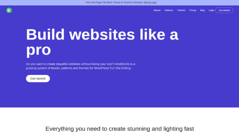10 temas de edición de sitios completos de WordPress 9