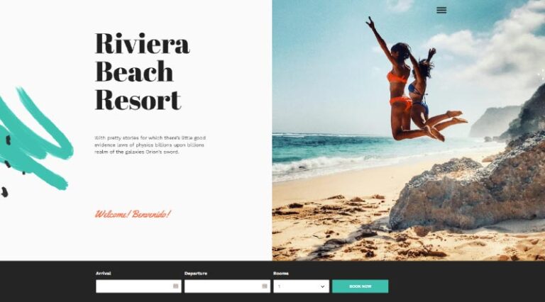 Más de 10 de los mejores temas de WordPress para alquileres vacacionales 10