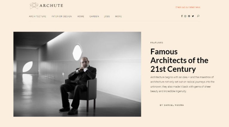20 sitios web de diseño de interiores que te inspirarán 15