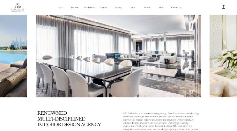 20 sitios web de diseño de interiores que te inspirarán 4
